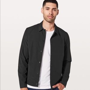 EUC Lululemon Men’s Medium Black Coaches Jacket